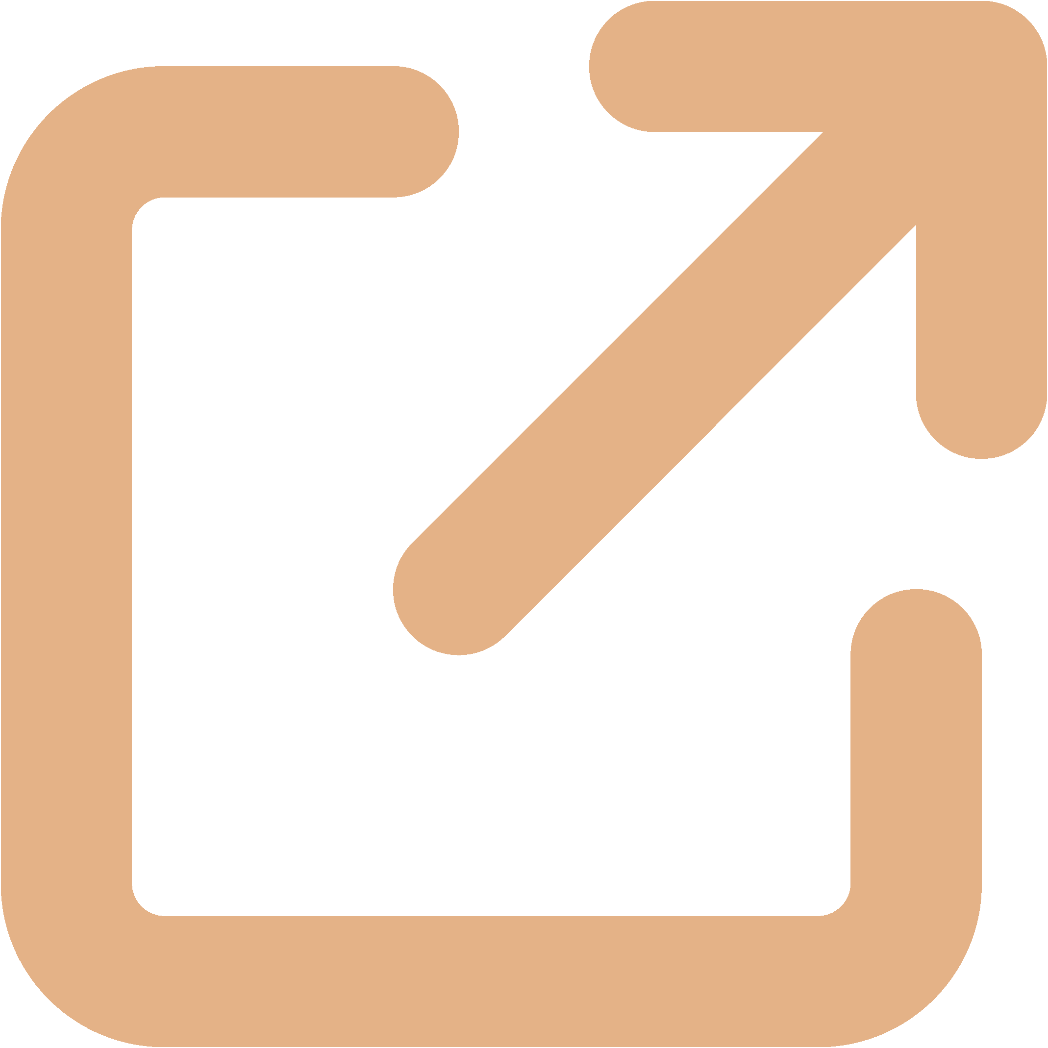 New page arrow icon